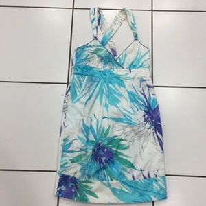 Zara Floral Mini Dress